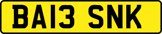 BA13SNK