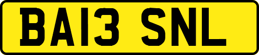 BA13SNL