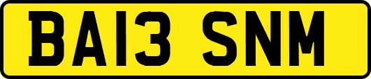 BA13SNM