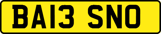 BA13SNO