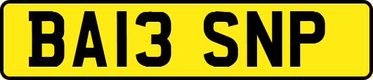 BA13SNP