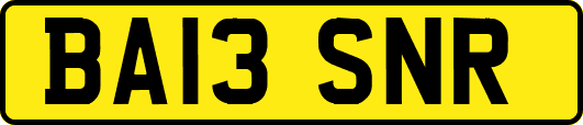 BA13SNR