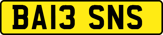 BA13SNS