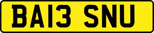 BA13SNU