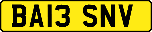 BA13SNV