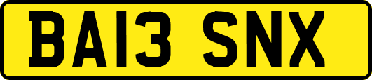 BA13SNX