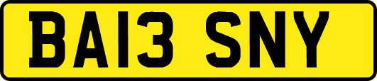 BA13SNY