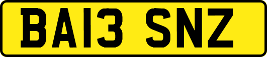 BA13SNZ