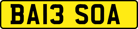 BA13SOA