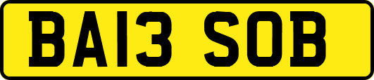 BA13SOB