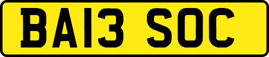 BA13SOC