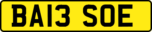 BA13SOE