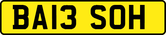 BA13SOH