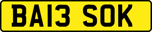 BA13SOK