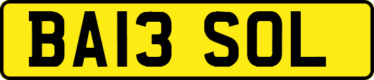 BA13SOL