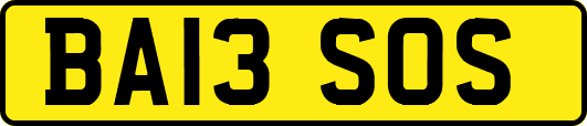 BA13SOS