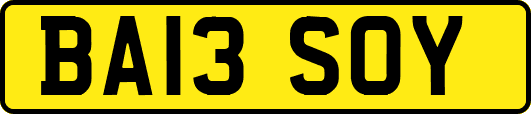 BA13SOY