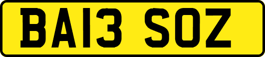 BA13SOZ