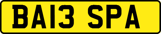 BA13SPA