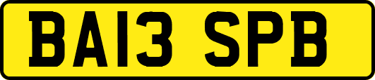 BA13SPB