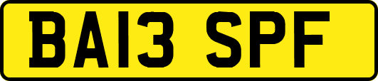 BA13SPF