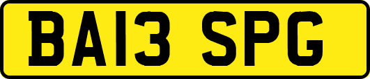 BA13SPG