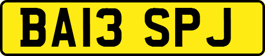 BA13SPJ