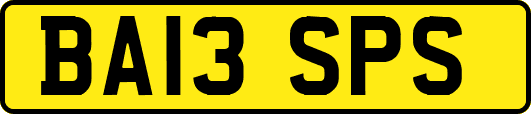 BA13SPS