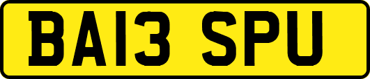 BA13SPU