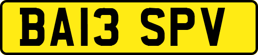 BA13SPV