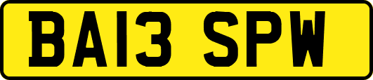 BA13SPW