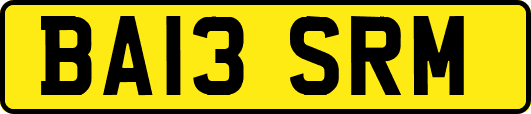 BA13SRM