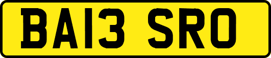 BA13SRO