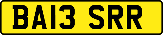 BA13SRR
