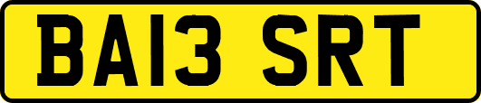 BA13SRT