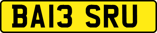 BA13SRU