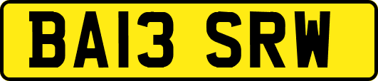 BA13SRW