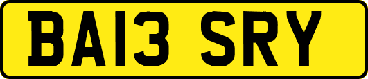 BA13SRY