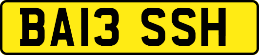 BA13SSH