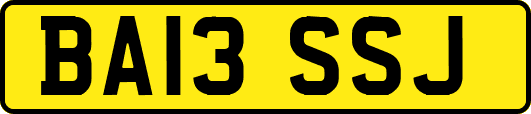 BA13SSJ