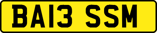 BA13SSM
