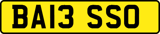 BA13SSO