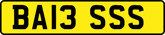 BA13SSS