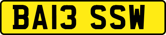 BA13SSW