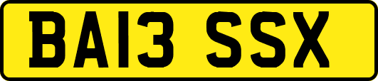 BA13SSX