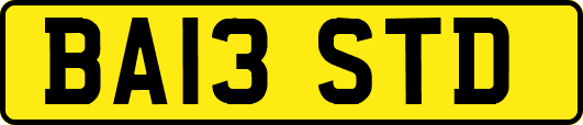 BA13STD