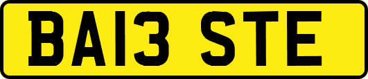 BA13STE