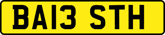 BA13STH