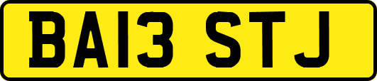 BA13STJ