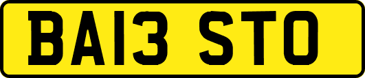 BA13STO